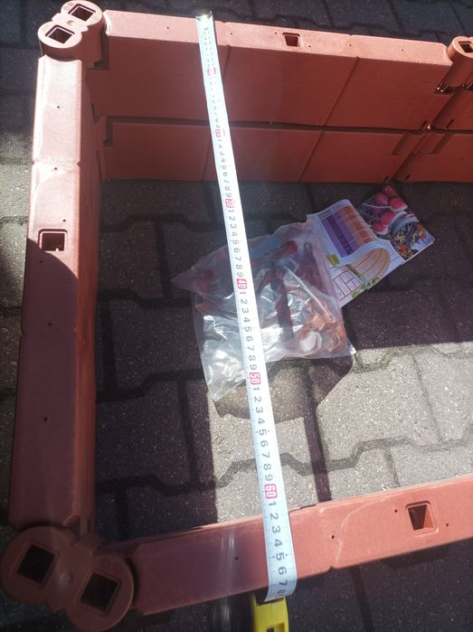 Zestaw do zabudowy do podwyższonej grządki