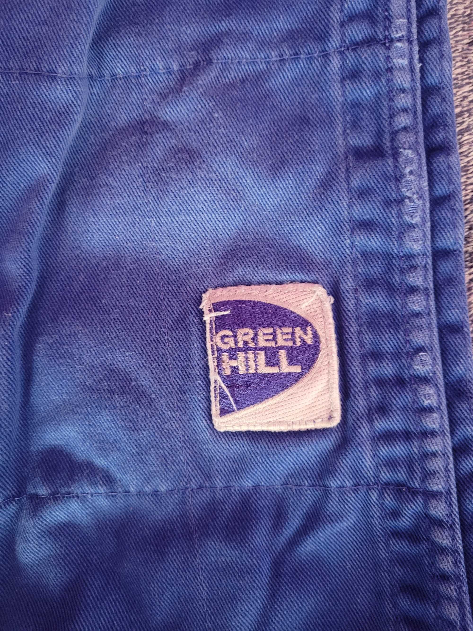 niebieska judoga green hill 155