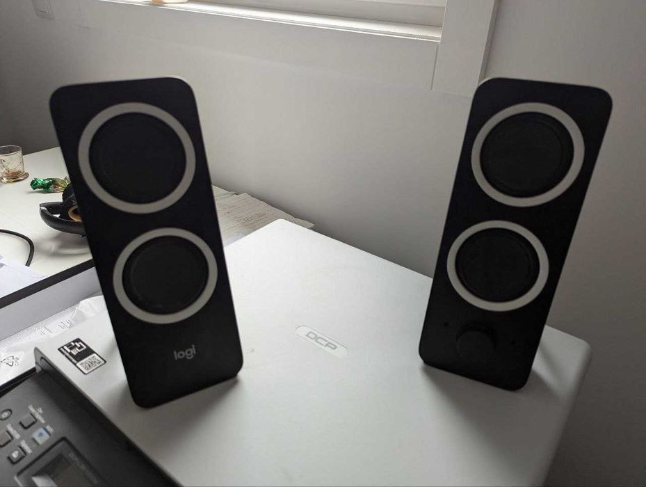 Altifalantes (colunas) Logitech Z200 para PC