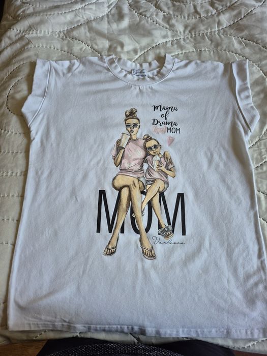 Koszulka dla mamy rozm. S
