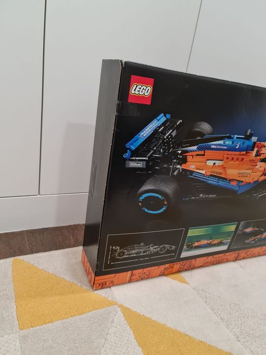Lego 42141 Macleren F1 Team 2022 Novo Selado