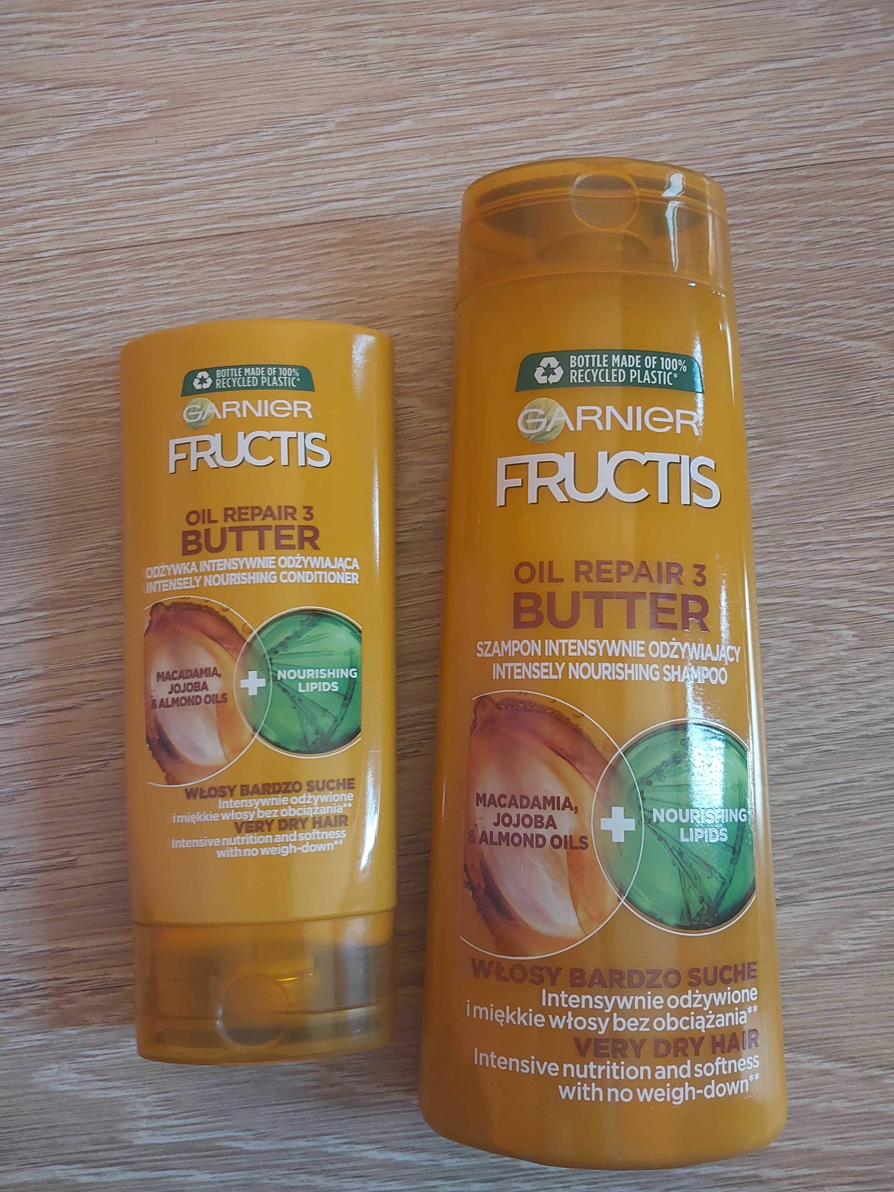 Szampon + odzywka Garnier Fructis wlosy bardzo suche