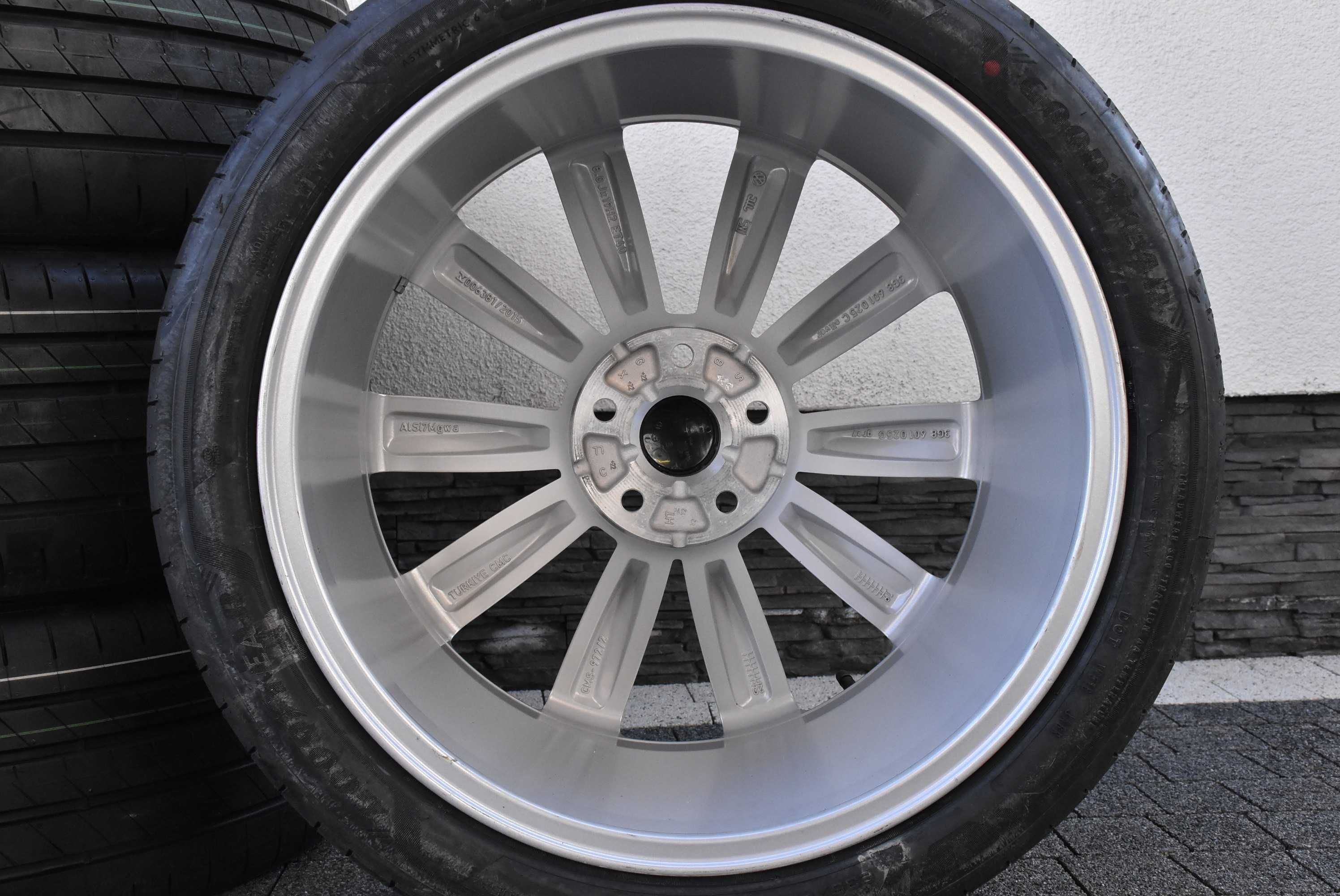 Nowe koła OEM VOLKSWAGEN ARTEON Chennai 19" Goodyear 2024r