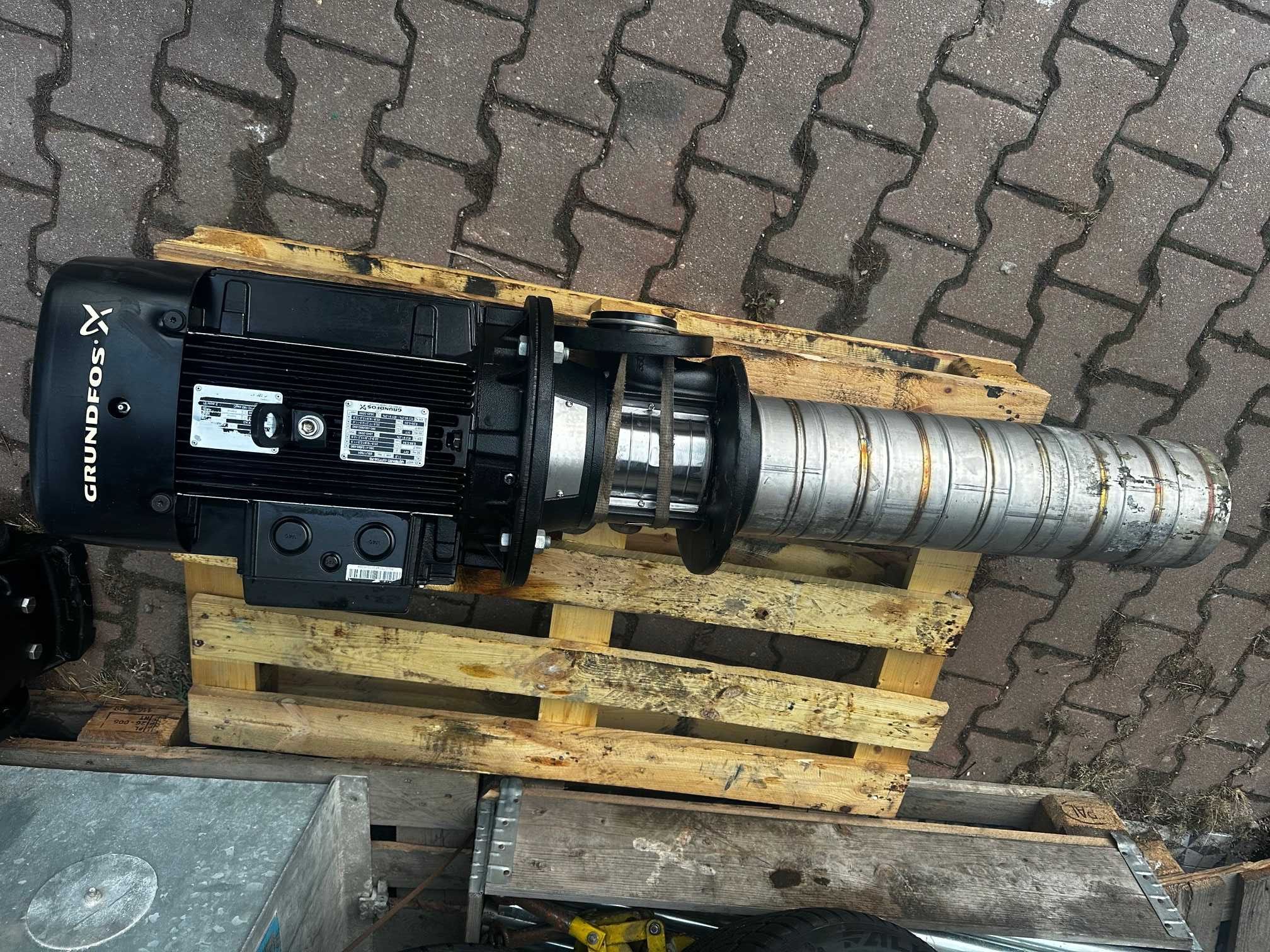Pompa Grundfos zanurzeniowa 11 kw MTR 45-8/3  A-F-A-