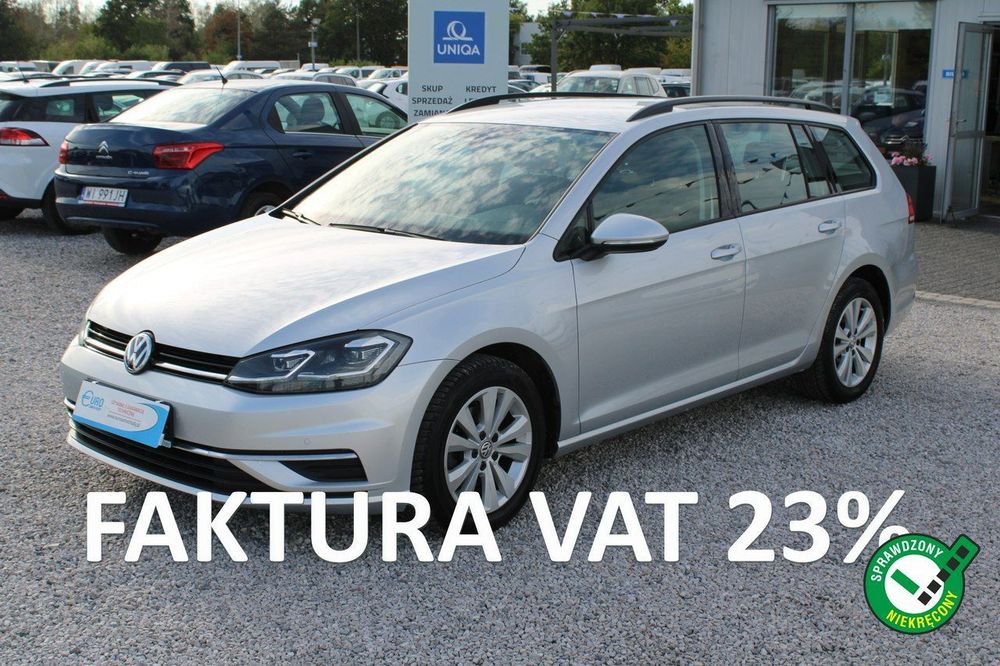 Volkswagen Golf Comfortline A Gwarancja Auto-Hold