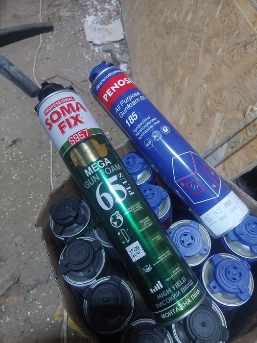 Піна монтажна Професійна
