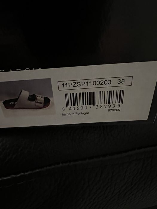 Sandalias purification garcia novas