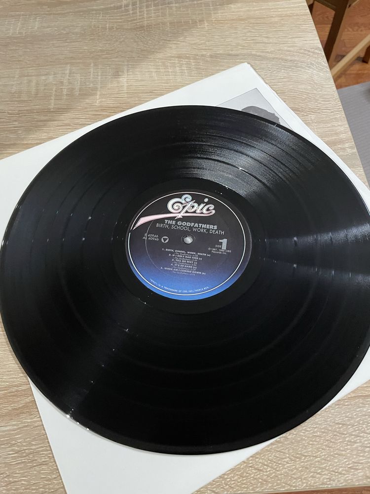 Godfathers Birth,School, Work, Death USA NM LP