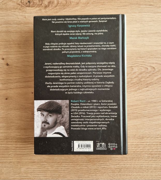 Książka "Duchy Jeremiego" Robert Rient