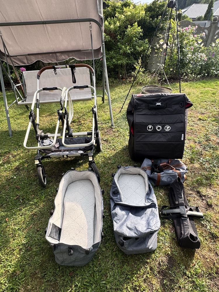 bugaboo donkey duo wozek dla blizniakow rok po roku