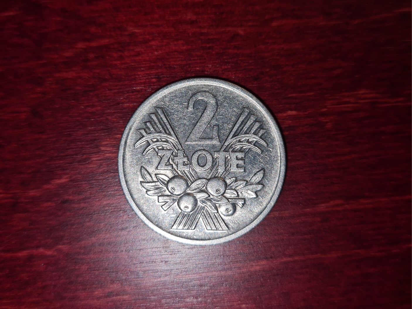 2 złote 1973 jagody