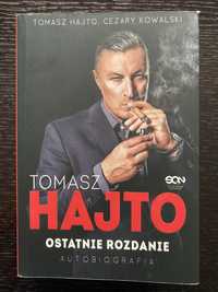 Książka „Ostatnie rozdanie” Tomasz Hajto