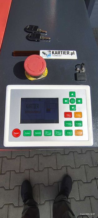 Ploter laserowy CO2   160100