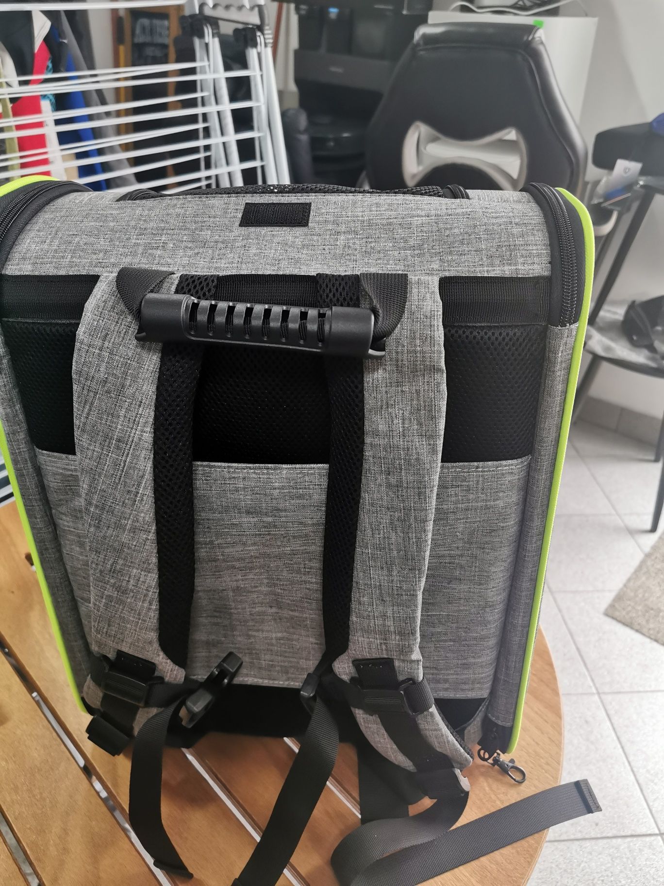 Plecak / transporter dla kota lub psa Szer 34 cm x wys 42 x gł.26