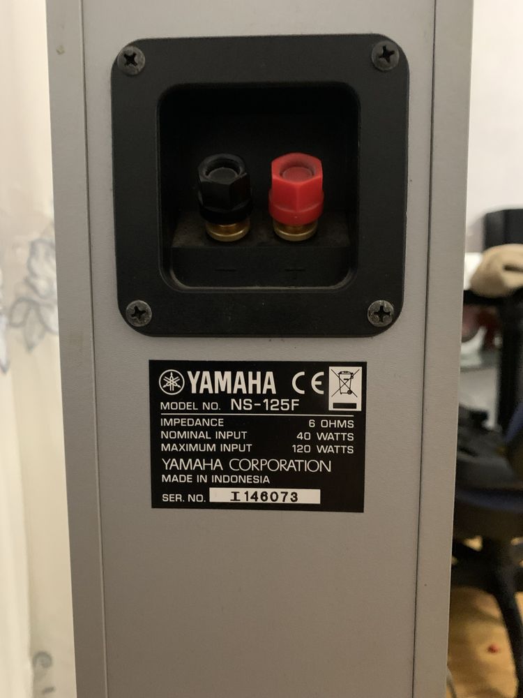 Акустичні колонки фронтальні Yamaha NS-125F