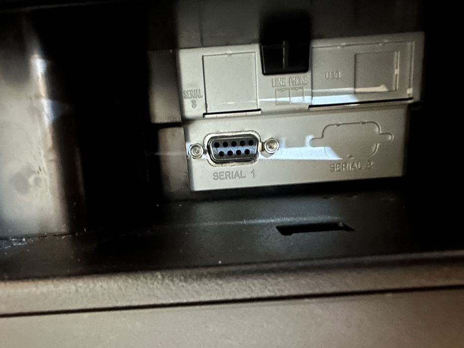 Tenho para venda esta Registadora