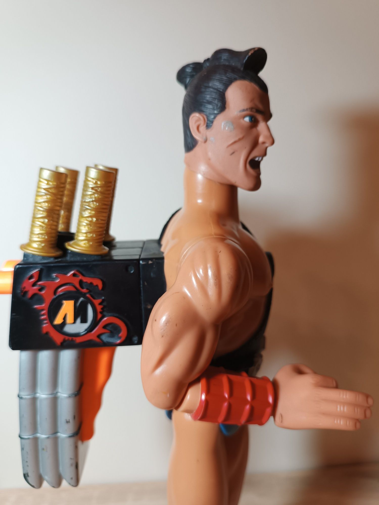 Action Man - Samurai Mission Ninja Kick And Limb Movement Hasbro 2002