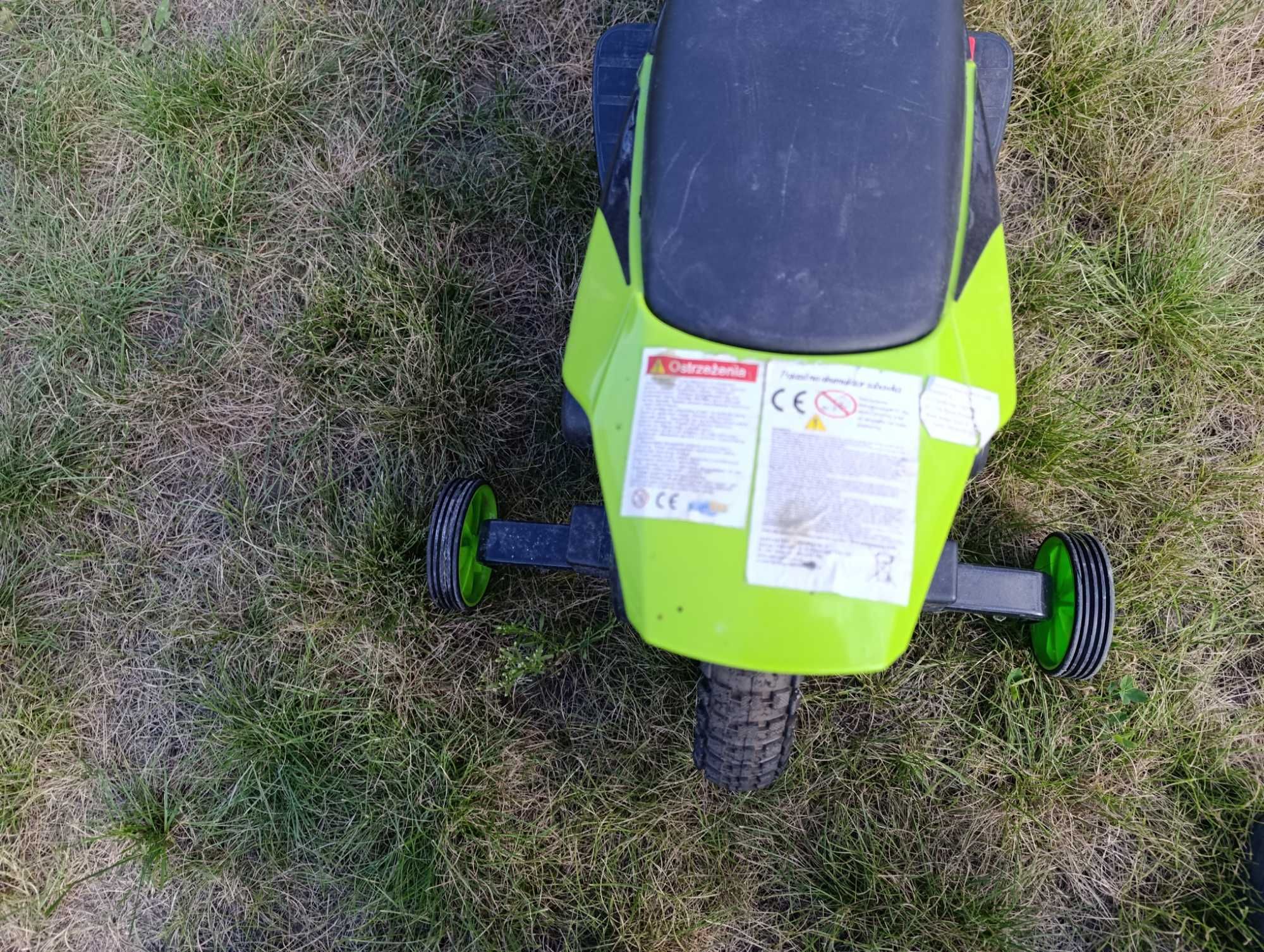 Motorek na akumulator Cross Pojazd