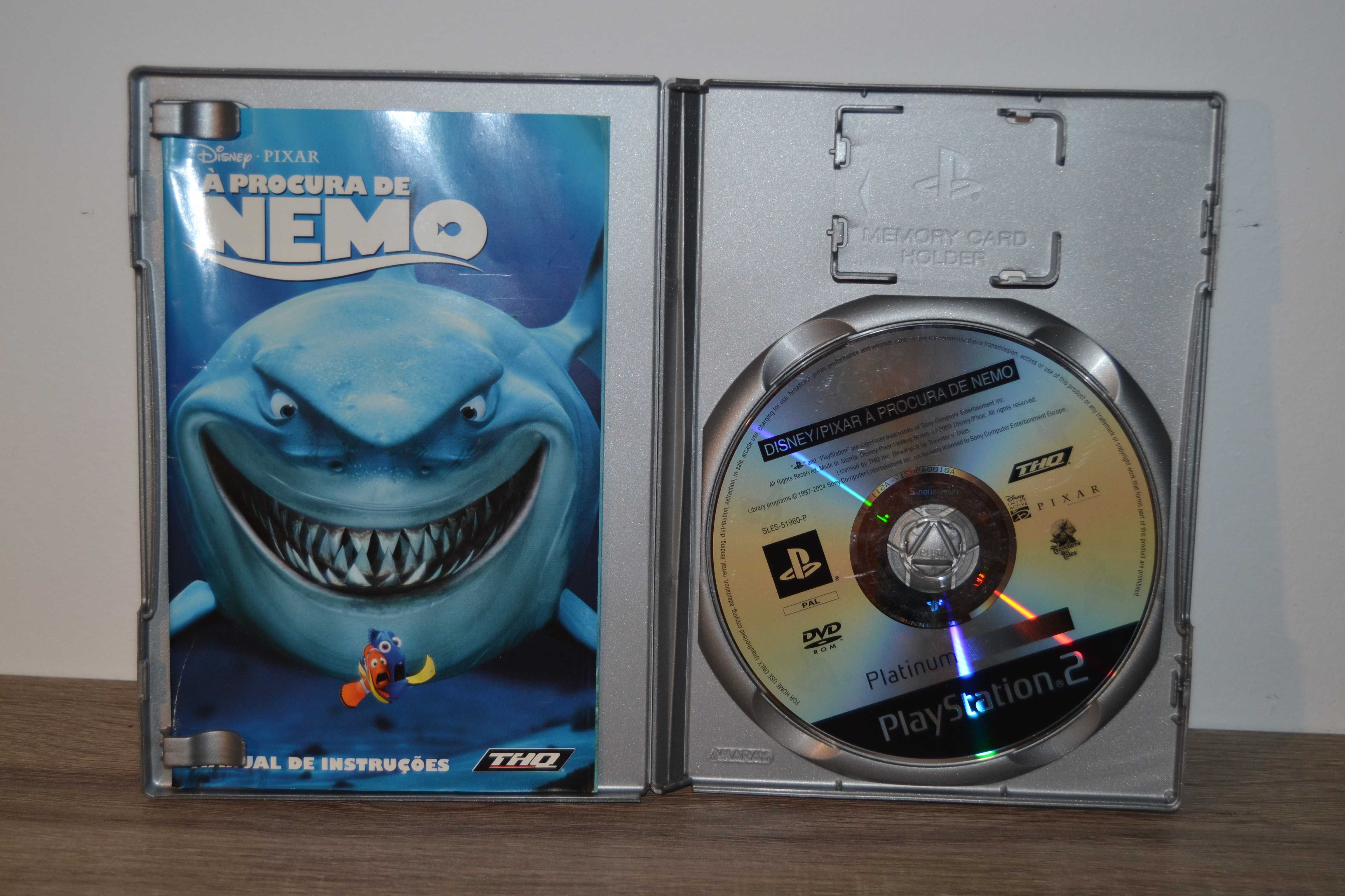 Jogo Nemo- (PS2)