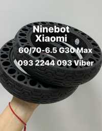 Перфорированная, антипрокольная шина для самоката Segway Ninebot G30