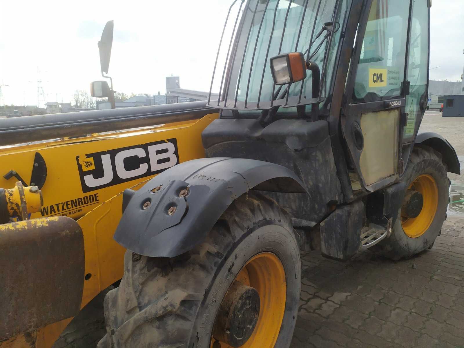 Телескопічний навантажувач JCB 535-140 2008 рік