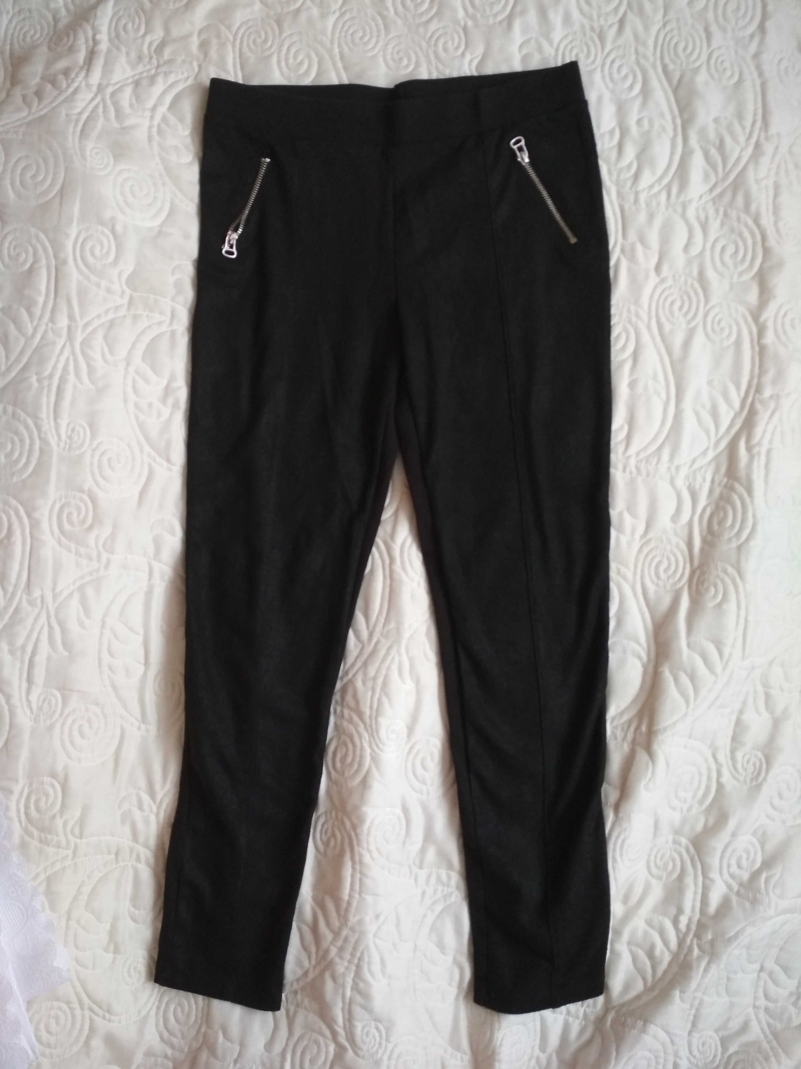 Spodnie legginsy getry H&M r.M