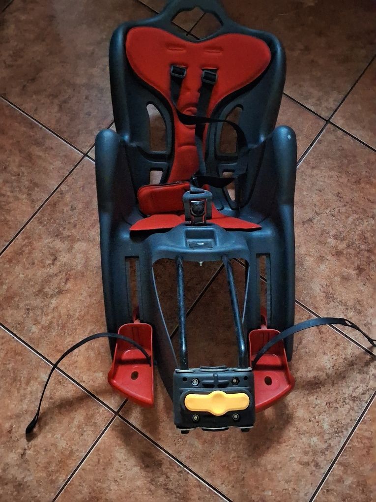 Fotelik dla dziecka na rower