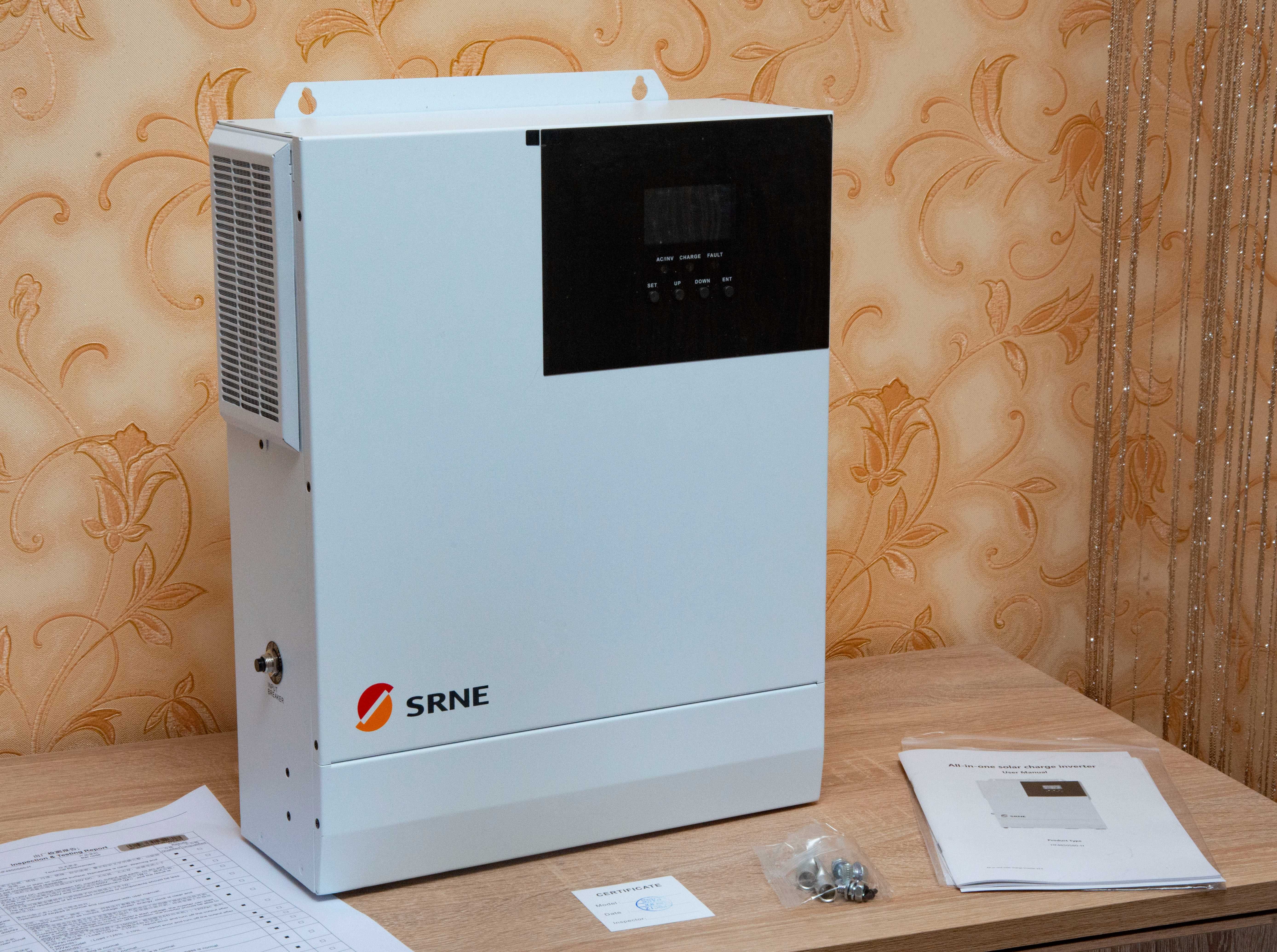 Гибридный инвертор SRNE SR-HF4850S80-H (5kW/5000Ватт, 48В)