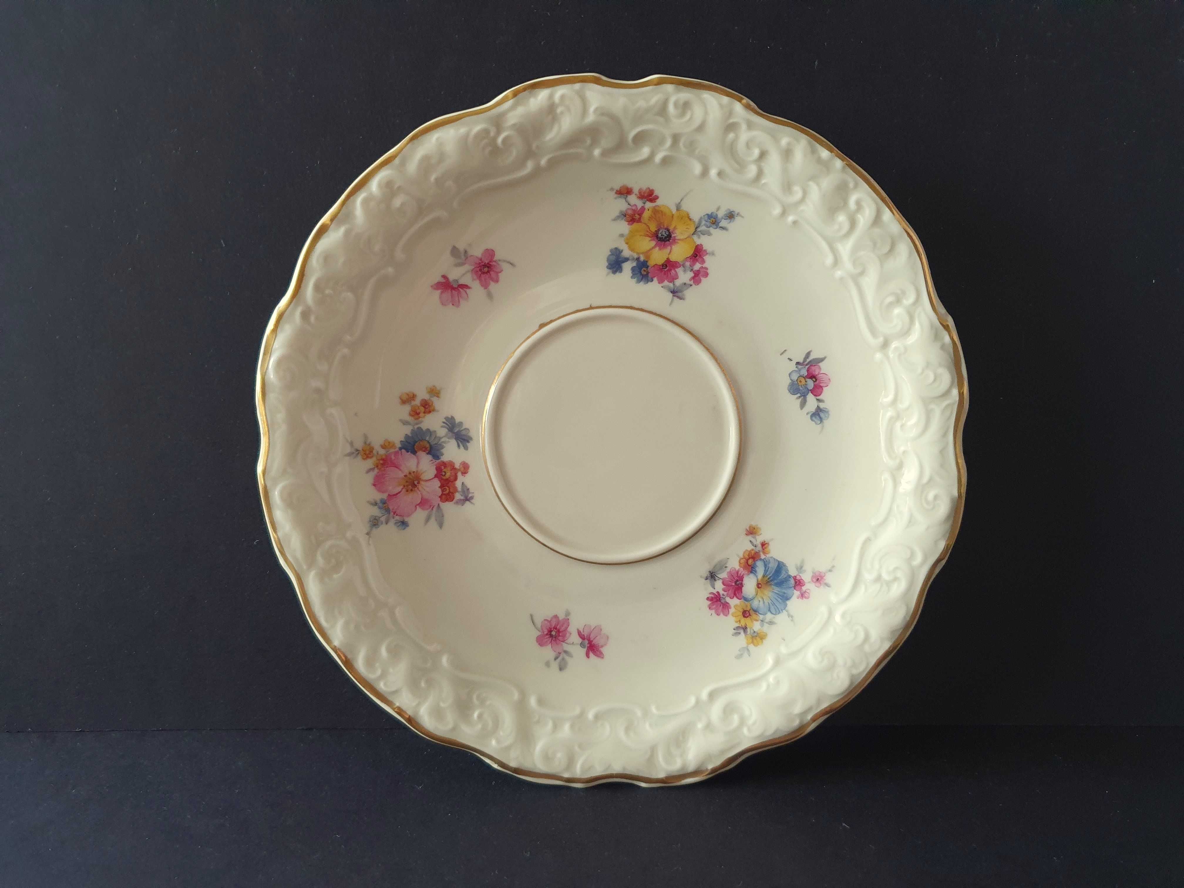 Rosenthal Talerz deserowy i spodek Talerzyk Spodeczek 1938 r.