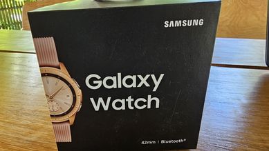 ZEGAREK Galaxy watch Gold