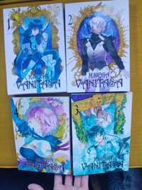 Księga Vanitasa manga 1-4