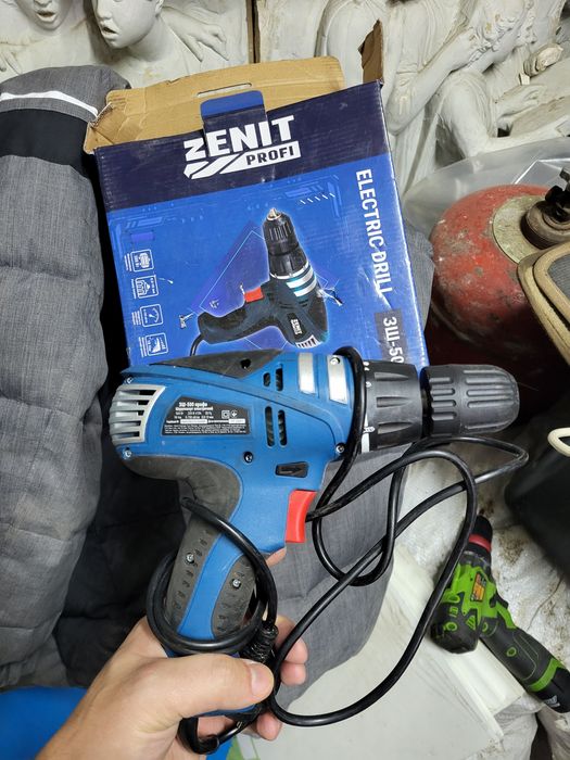 Шуруповерт Zenit Profi ЗШ-500