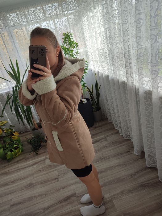 Продам дубльонку зимову