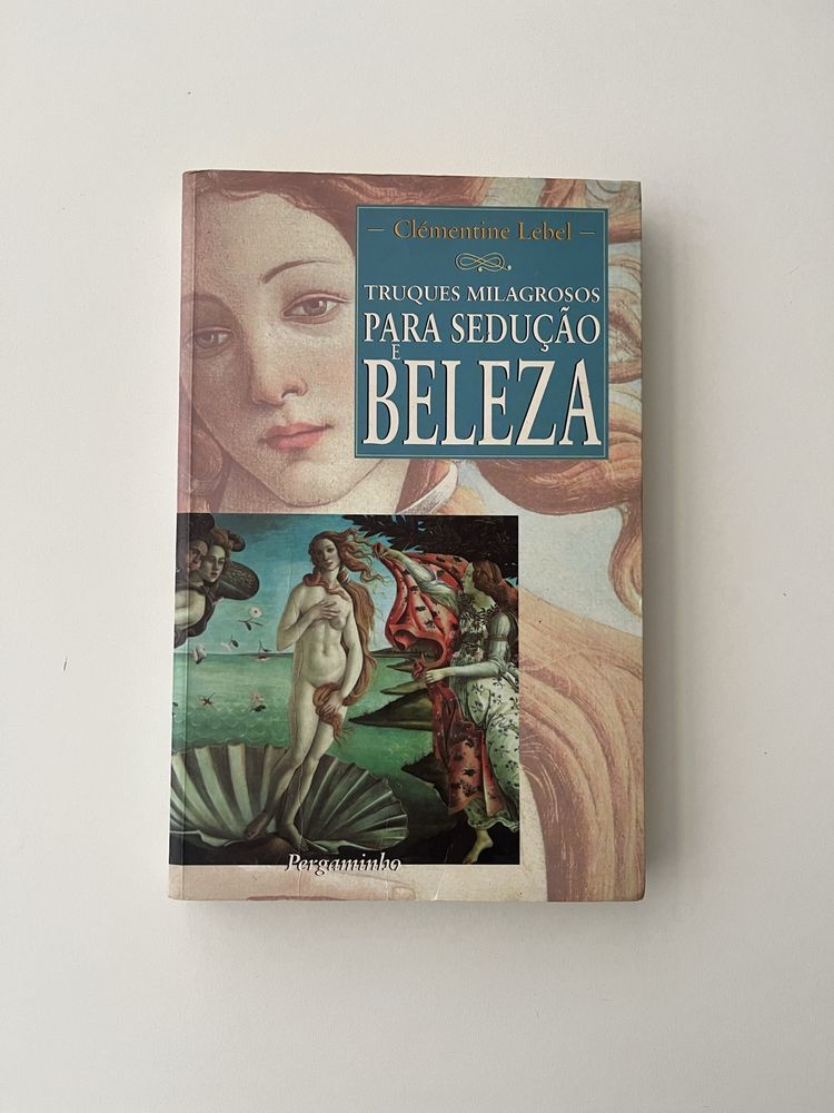 Livro: Truques Milagrosos para sedução e beleza