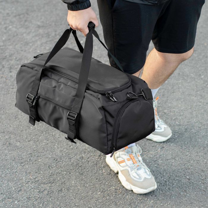 Спортивна чоловіча сумка з відділом для взуття Team на 27 л