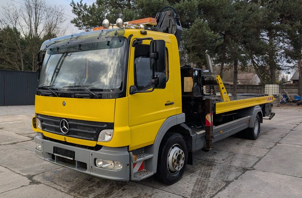 Mercedes-Benz Atego  MERCEDES-BENZ / Atego / Daimlerchrysler / 2005 / Autolaweta / HDS