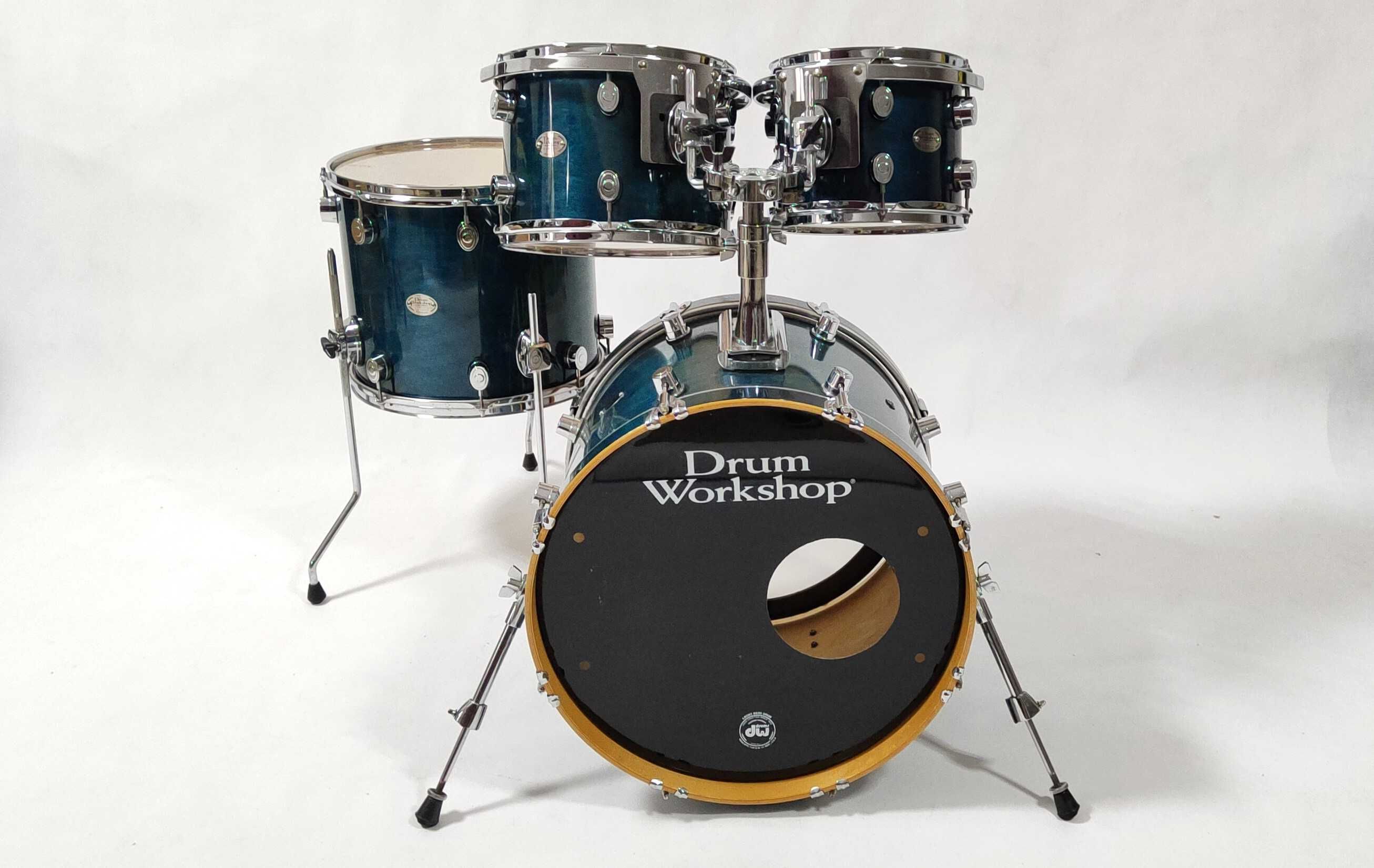 Perkusja  DW Drums Workshop Series 20,10,12,15" USA - Keller