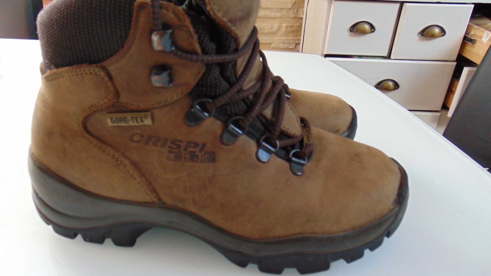crispi gore-tex roz 36 skóra