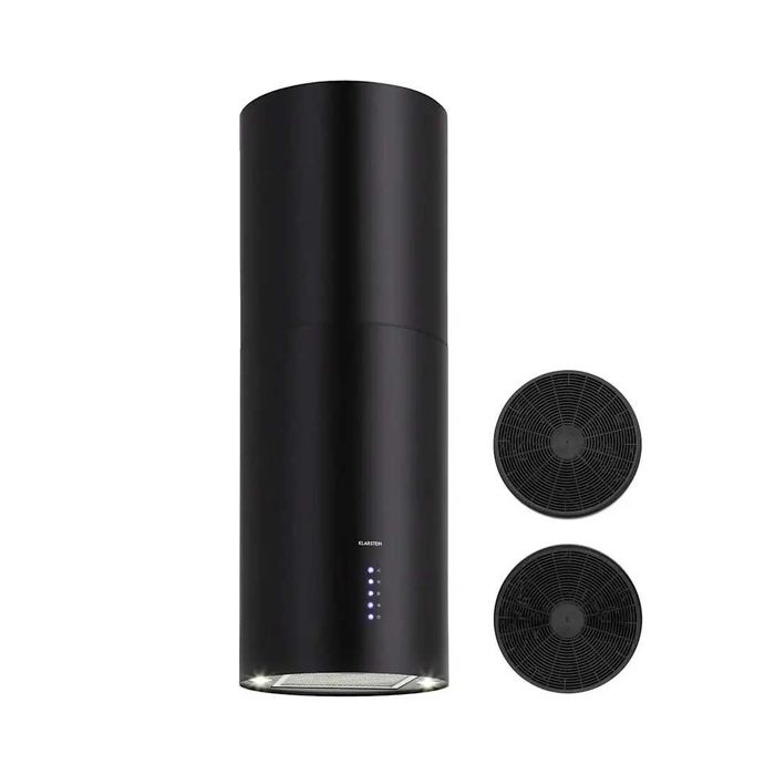 УЦЕНКА!!! Острівна витяжка Klarstein Beretta Ø 35 см 650 м3/год LED