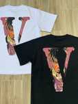 Vlone Juice WRLD Black Tee (Koszulka)