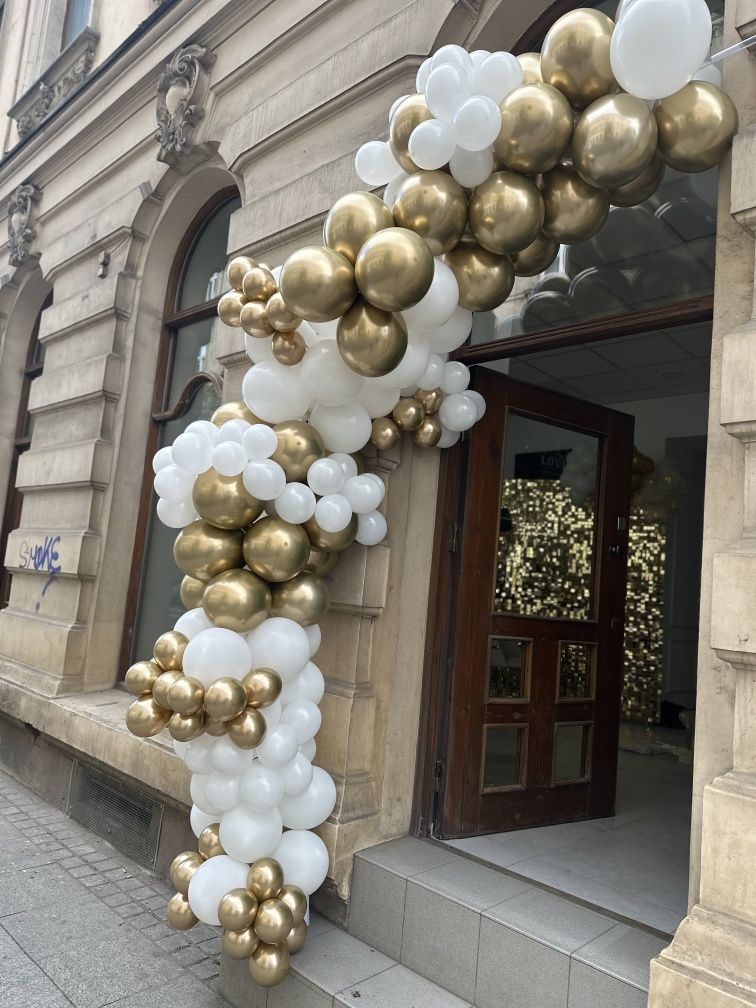 Ścianka do zdjęć z balonów dekoracja balonami girlanda balonowa
