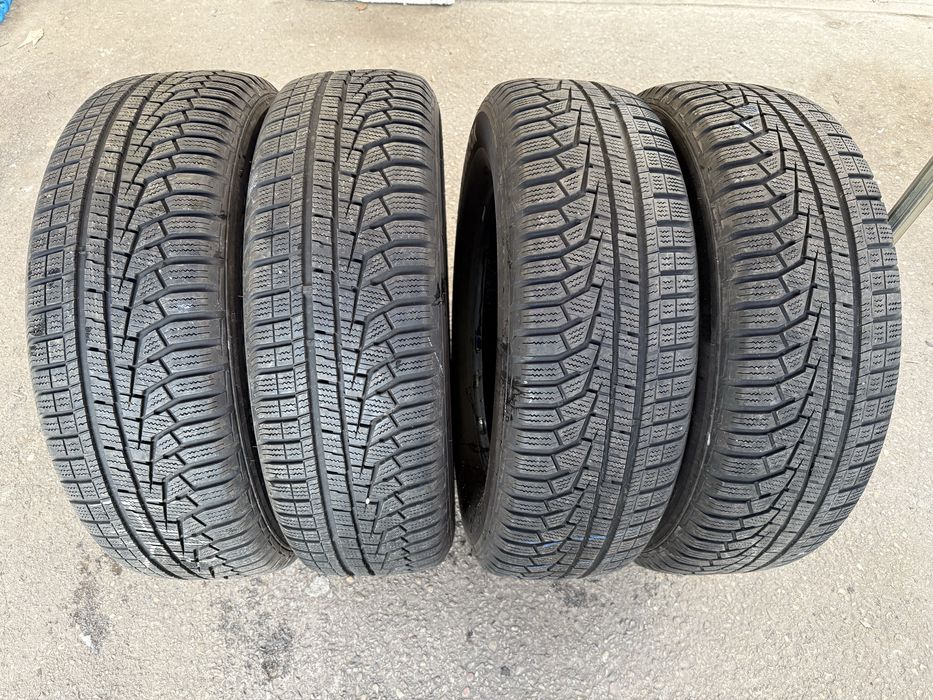 4 Opony zimowe 215/70/16 Hankook Winter I cept evo suv