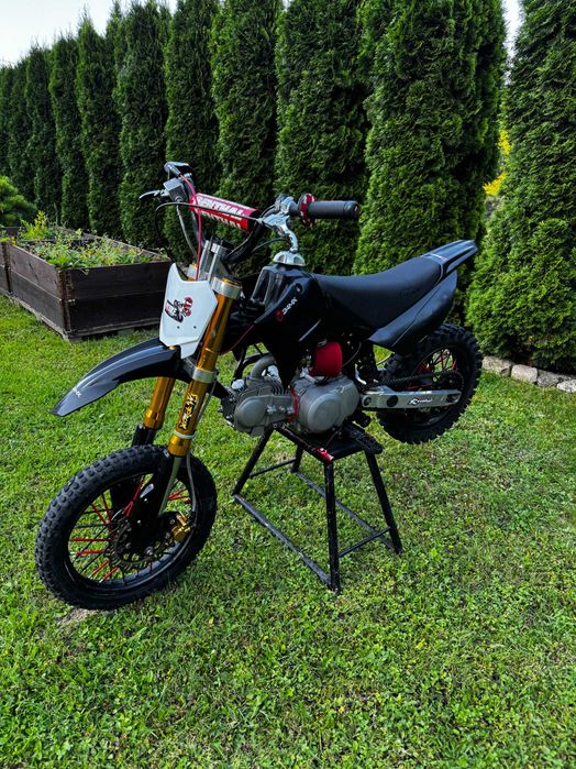 Pitbike Kayo Mrf Ycf 125cc Doinwestowany!!! Opis