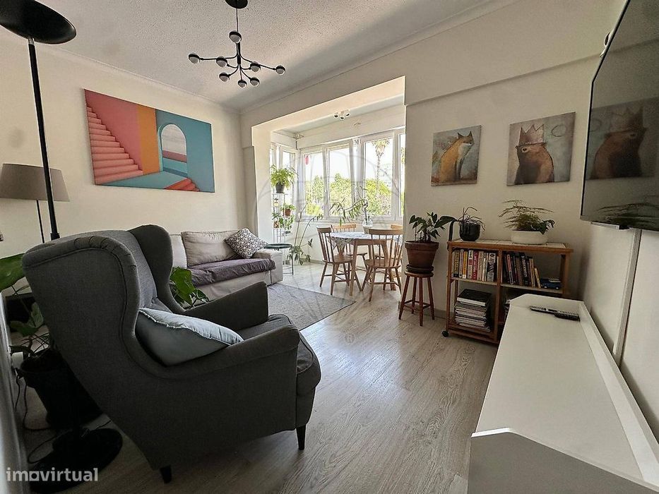 Apartamento T2 para arrendamento