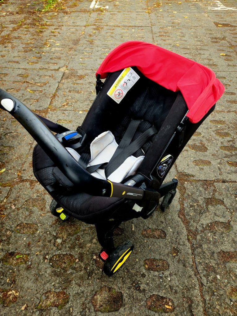 Fotelik wózek nosidlo doona z bazą isofix
