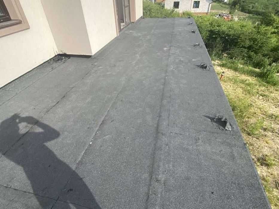Ремонт даху, покрівлі, гідроізоляція покрівельні роботи, рубероїдом