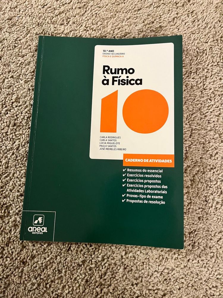 Livro Rumo à Fisica 10 Ano