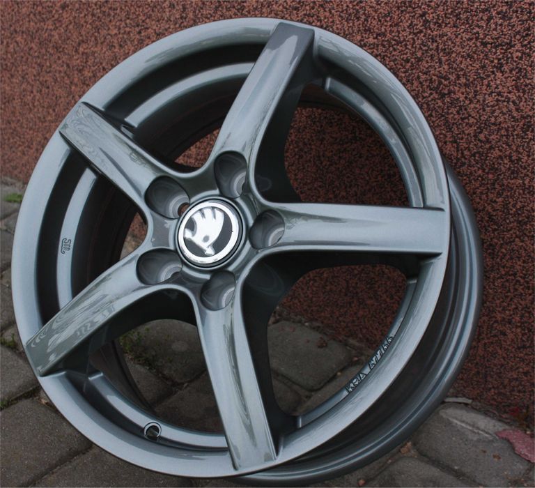 Nowe niemieckie alufelgi Alutec 15 5x112 VW Golf SKODA SEAT AUDI A3