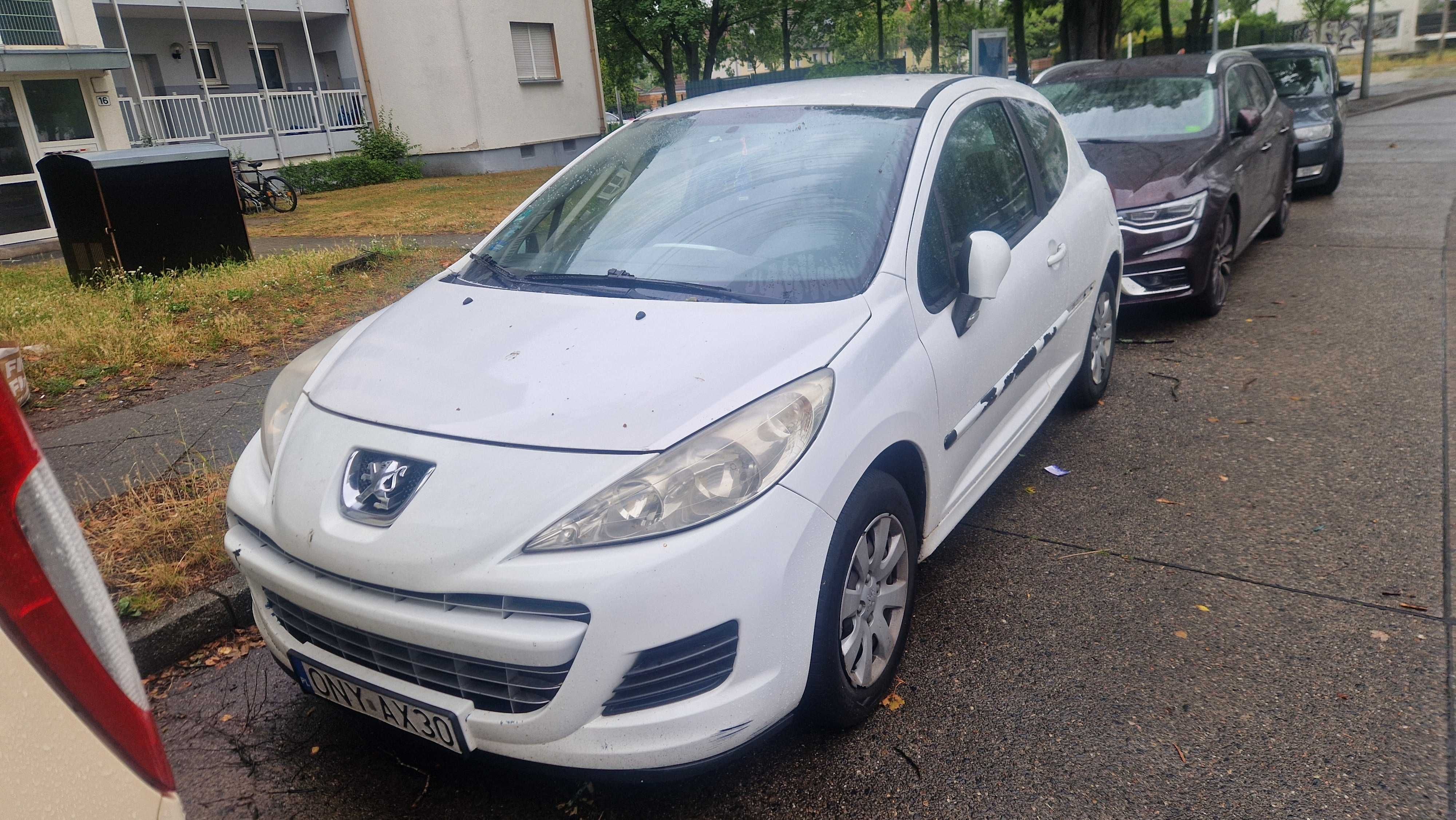 Peugot 207 rocznik 2010