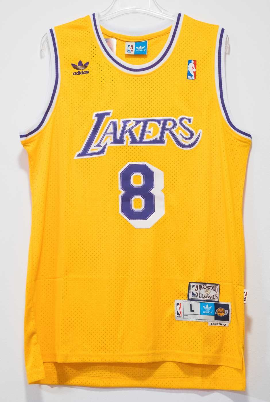 Koszulka NBA, koszykówka, LA Lakers, Kobe Bryant, nr.8 , roz. M, nowa